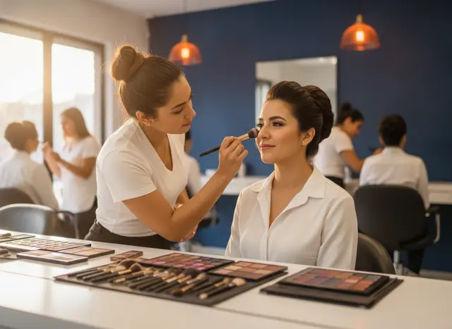 Estudiante de Belleza