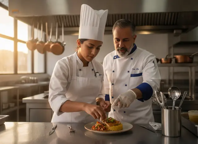 Estudiante de Cocina