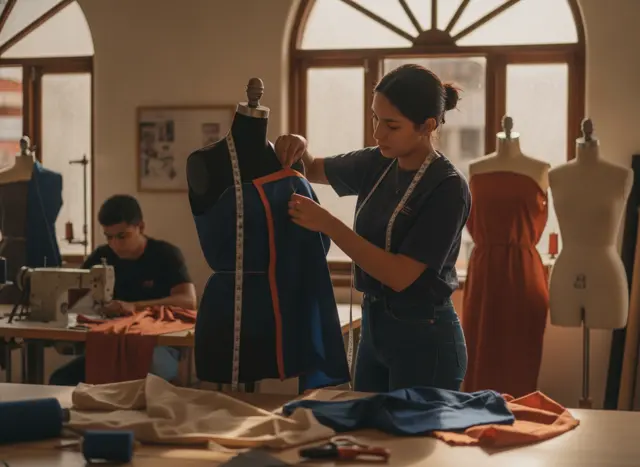 Estudiante de Diseño de modas